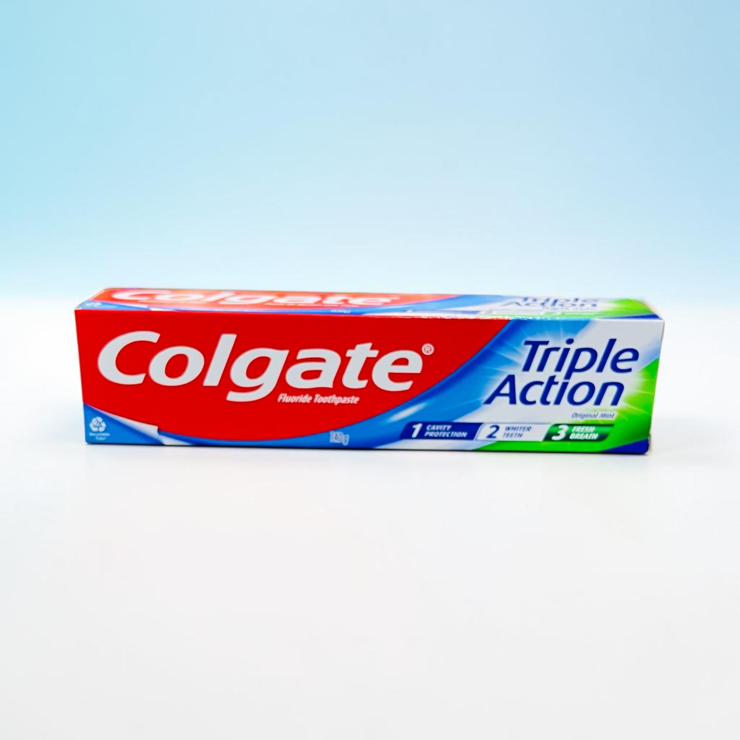 COLGATE TRIPLE ACTION 140G
